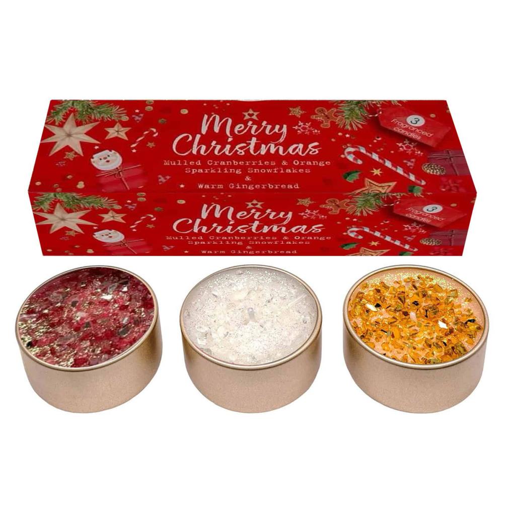 Best Kept Secrets Merry Christmas Three Lites £8.99